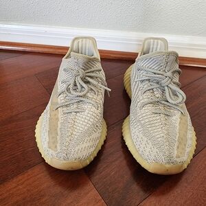Adidas YEEZI Beige Athletic Shoes for Men or Women